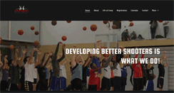 Desktop Screenshot of fourpointbasketball.com