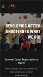 Mobile Screenshot of fourpointbasketball.com